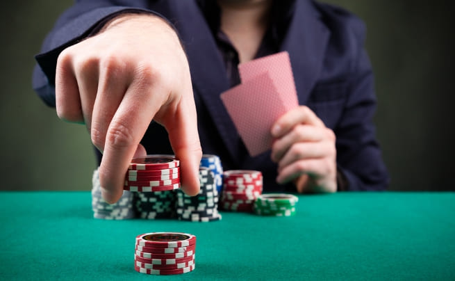 Как правильно ставить бет в онлайн-покере